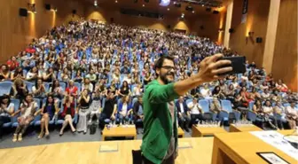 Mehmet Günsür, Lefke Avrupa Üniversitesi Öğrencileriyle Bir Araya Geldi