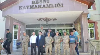 Orgeneral Çetin Besni İlçesini Gezdi