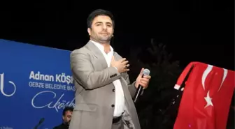 Sedat Uçan'dan Gebze'de Muhteşem Konser