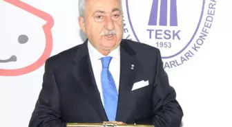 TESK Başkanı Palandöken Güven Tazeledi