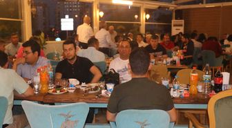 Ulaşım Personelleri İftarda Bir Araya Geldi