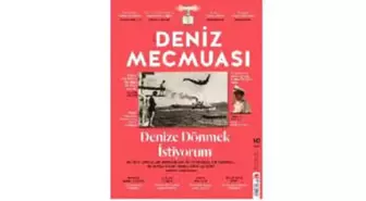 Yeni Deniz Mecmuası Son Sayısını Emekli Oramiral Özden Örnek'e İthaf Etti