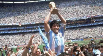 1986 Dünya Kupası'na Maradona Damgası