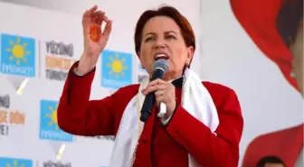 Akşener: Dümene Çomak Sokuyoruz