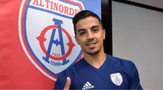 Altınordu, Murat Uçar'ın Sözleşmesini 2 Yıl Uzattı