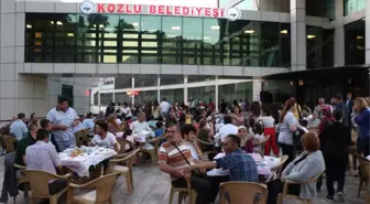 Başkan Yılmaz Belediye Personeline İftar Verdi