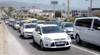 Bodrum'a Tatilci Akını Başladı