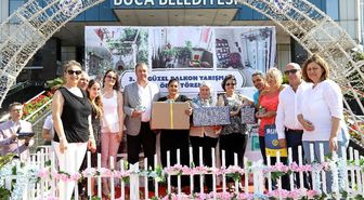 Buca'nın Balkonları Rengarenk