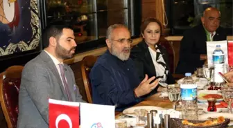 Cumhurbaşkanı Başdanışmanı Topçu Ankaralı Sanayicilerle Sahurda Bir Araya Geldi