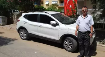 Park Halindeki Araçlara Çirkin Saldırı