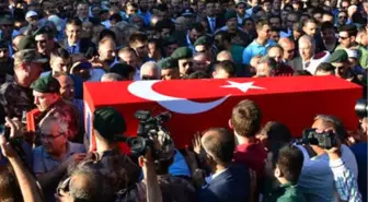 Şehit Özel Harekat Polisi, Son Yolculuğuna Uğurlandı