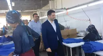 Toprak: 'Adıyaman'ın 6. Bölge Kapsamına Alınması İçin Çalışacağız'