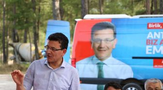 AK Parti Milletvekili Uslu'dan Kaş Ziyareti