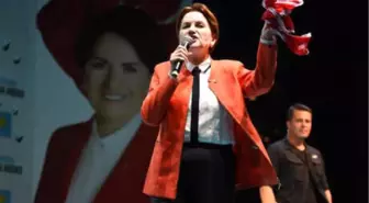 Akşener: Ben İnanıyorum Ki; İkinci Tura Beni Bırakacaksınız (4)