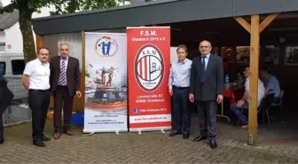 Almanya ve Çaycumalılar  Derneği ve Fsm Gladbeck İftar Programı Düzenledi