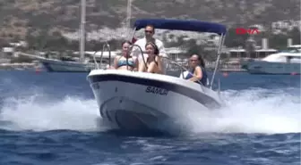 Bodrum Orfoz Tutkunu Dalgıç, Yaşamını Yitirdiği Koyda Anıldı