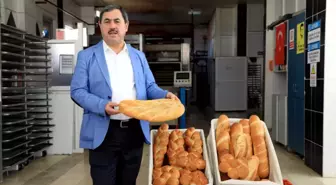 Darende'de 250 Gram Ekmek 75 Kuruş Oldu