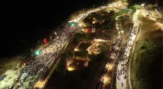 Denizlililer 2 Kilometrelik İftar Sofrasında Buluştu