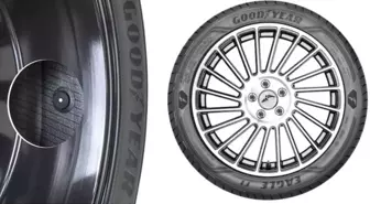 Goodyear Akıllı Lastik Prototipini Yolda Test Ediyor