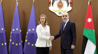 Mogherini: 'Ürdün'ün Bölgedeki Rolü Önemli'