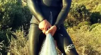 Orfoz Tutkunu Dalgıç, Yaşamını Yitirdiği Koyda Anıldı