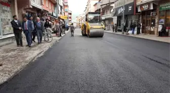 Sarıkamış'ın Mühendis Başkanı Altyapıyı Bitirdi