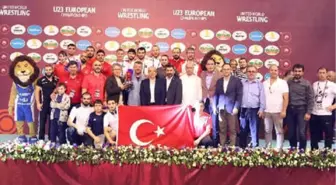 U23 Avrupa Güreş Şampiyonası Sona Erdi