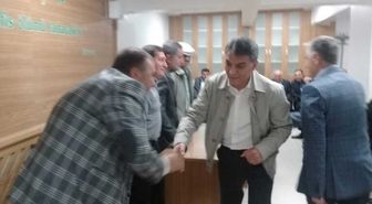 Vali Ustaoğlu ve Kaymakam Özkan'dan Taziye Ziyareti