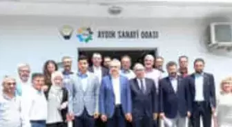 AK Parti'den Sanayi Odası Yönetimi ile Bir Araya Geldi