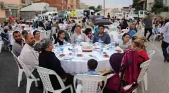 Altınova Mahallesi'nde İftar Coşkusu