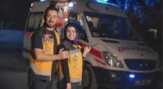 Ambulansta Sürpriz Nikah