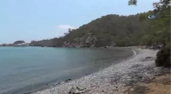 Antalya'da Çevrecilerden Kleopatra Koyu Eylemi