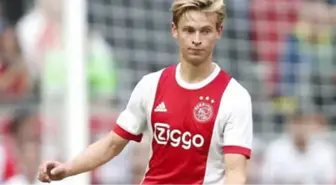 Barcelona, Ajax'ın Genç Yeteneği Frenkie de Jong'un Peşinde