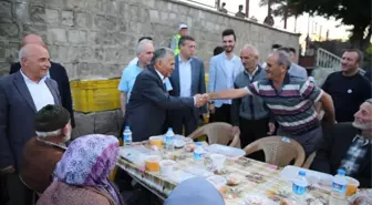 Başkan Büyükkılıç, Kıranardı Sakinleri ile İftar Sofrasında