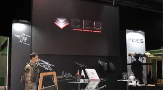 CES Dünyanın Lider Savunma ve Güvenlik Fuarı Eurosatory'de Yerini Aldı