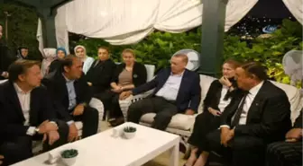 Cumhurbaşkanı Erdoğan'dan Demirören Ailesine Taziye Ziyareti