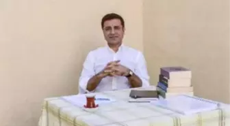 Demirtaş'tan Erdoğan'a: İspatla, Senin Lehine Adaylıktan Çekileceğim