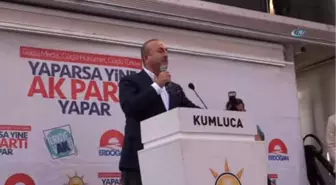 Dışişleri Bakanı Çavuşoğlu: 'Bu Seçim Sadece Türkiye İçin Değil, Evladı Fatiha'nlar İçinde Çok...