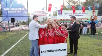 Fetih Kupası'nın Şampiyonu Halkalı Taştepespor