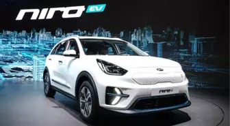 Kia Niro Ev 380 Km Menzil, Güney Kore'de Satışa Çıkıyor