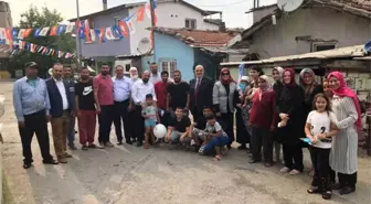 Milletvekili Adayı Ahmet Yelis, Roman Vatandaşlarla Buluştu