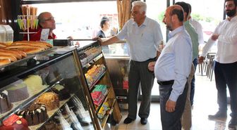 Milletvekili Adayı Ali Sürücü Seçim Çalışlarını Sürdürüyor