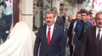 Mustafa Destici, Beypazarı'nı Ziyaret Etti