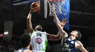 Tahincioğlu Basketbol Süper Ligi: Tofaş: 77 - Fenerbahçe Doğuş: 95