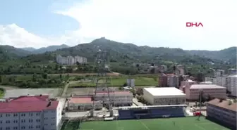 Trabzon Karadeniz'in En Uzun Teleferik Hattı Tamamlandı Hd