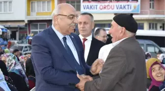 Yediyıldız'ın Seçim Çalışmaları Aralıksız Devam Ediyor