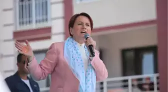 Akşener: Her Sene 50 Milyar Dolarlık Yatırım Yapacağız