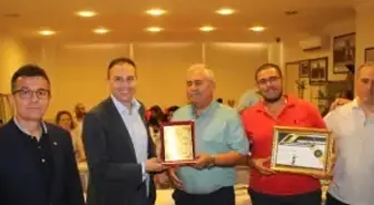 Ayvalık'ta ATO Başarılı Firmaları Onurlandırdı