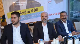 Bağımsız Milletvekili Adayı Aydın Gök İftar Verdi