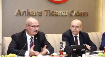 Başbakan Yardımcısı Mehmet Şimşek, ATO'da Sahur Toplantısına Katıldı